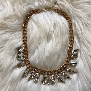 Dagger necklace from Uncommon James